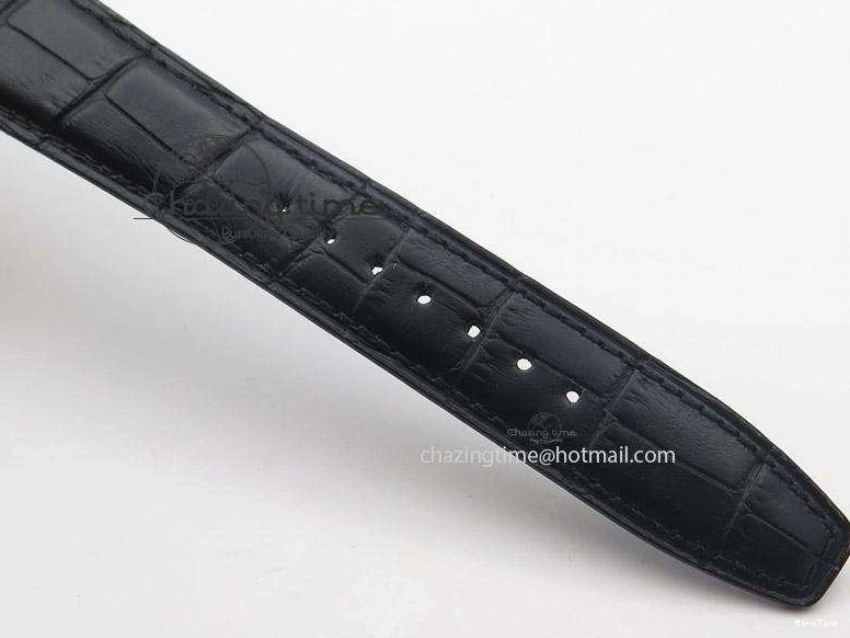 MIROTIME 0301 Portuguese Real PR IW500112 ZF 1:1 Laureus Edition On Black Leather Strap A Flexible 7369